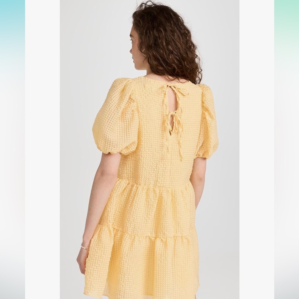 English Factory Curved Babydoll Dress - Picture 3 of 6